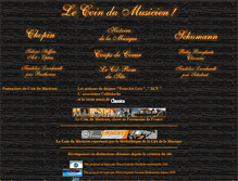 Tablet Screenshot of opera.coindumusicien.com